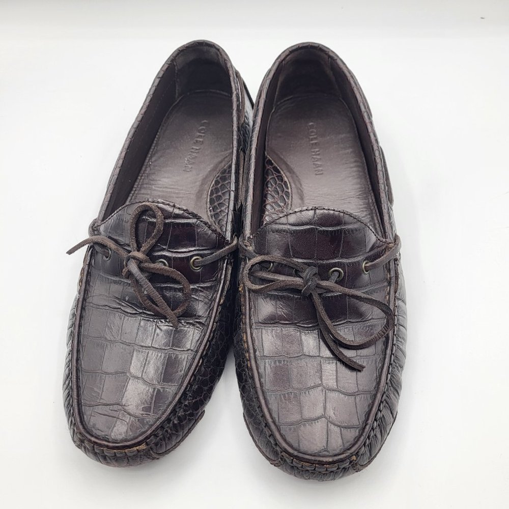 Cole Haan mens driving shoes